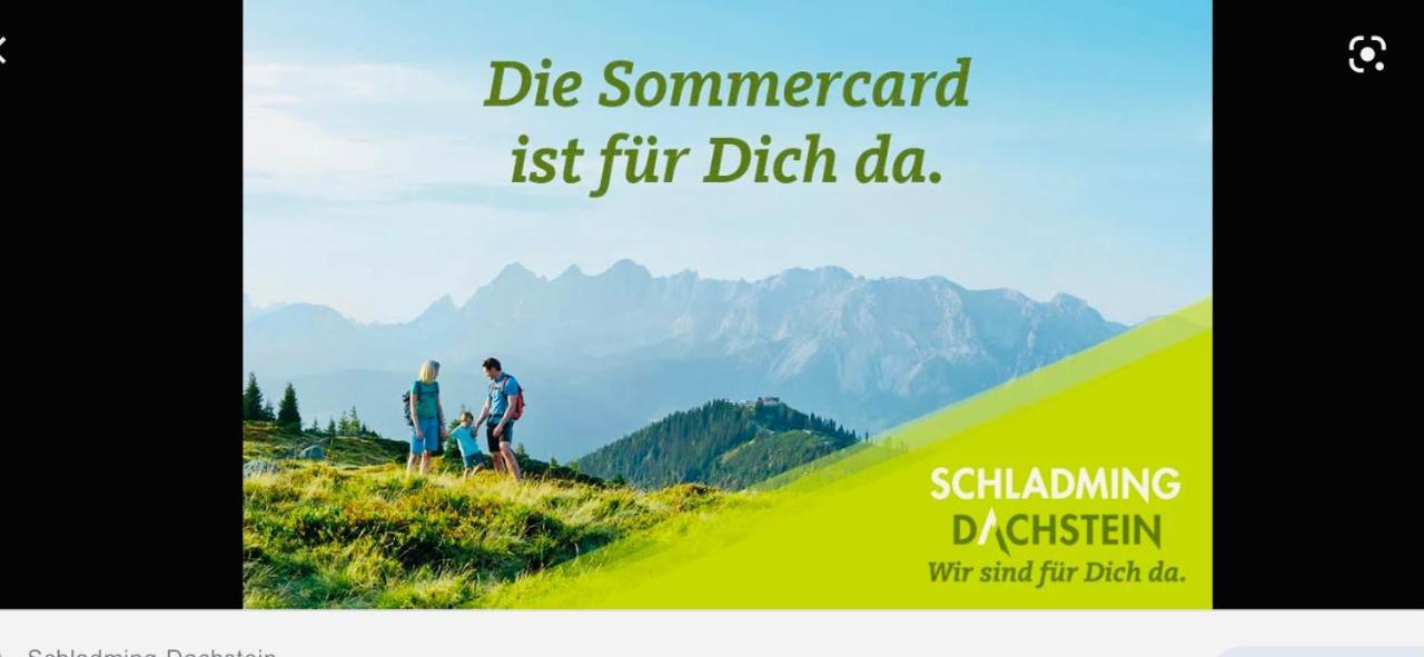 Forest Home Untertal Schladming Kültér fotó
